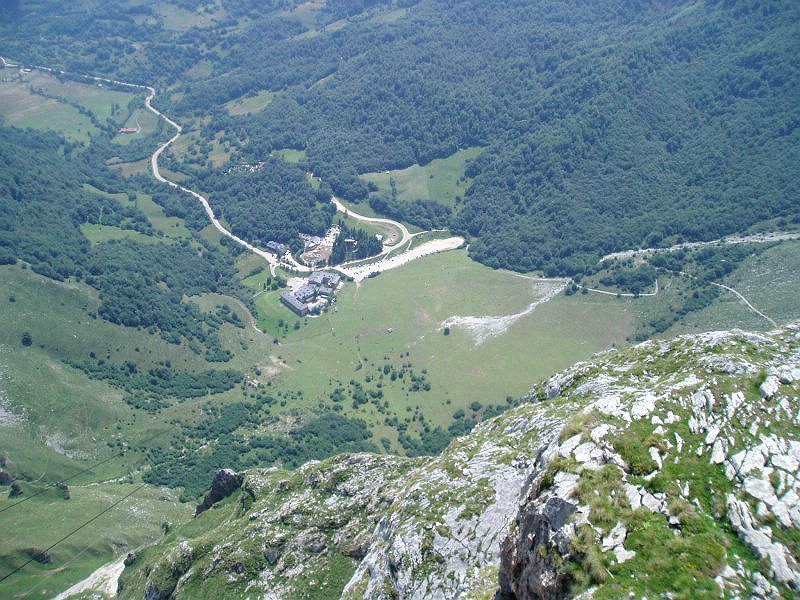Fuente Dé El Cabletik ikusita