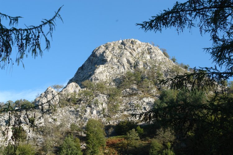 Erbizaskun hegoaldetik ikusita