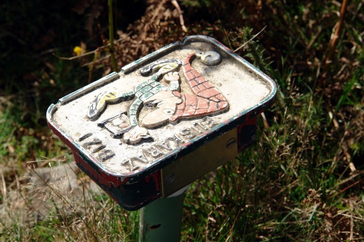 Tontorretik mendebaldera begira