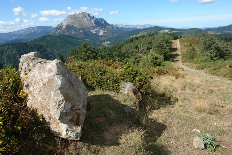 Tontorretik mendebaldera begira