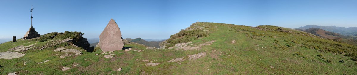 Gain aldeko panoramika