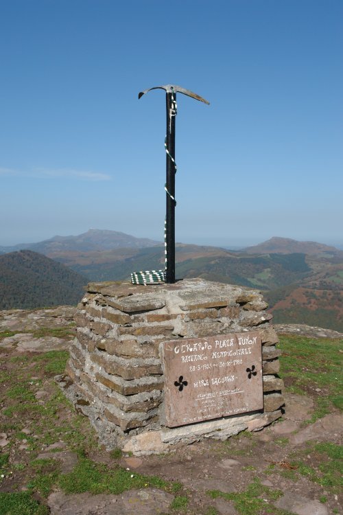 Mendizale baten oroitarria