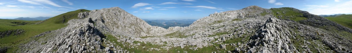 Ekialdeko lepotik ateratako panoramika
