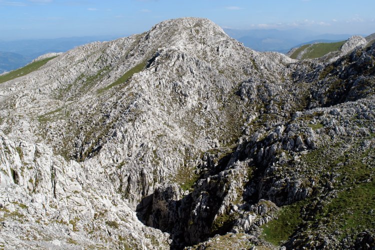 Aitzleor: Adarraitzen hurrengo tontorra