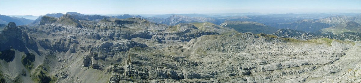 Hego-mendebaldera ikuspegia