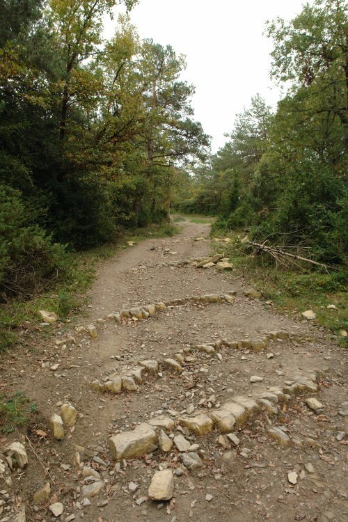 Santio Bidea Erroko mendatea eta Zubiri artean