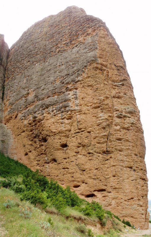 Pisón mailoaren iparraldeko aurpegia