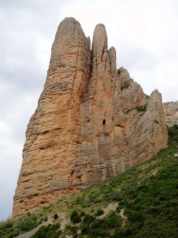 Fire mailoaren ekialdeko aurpegia