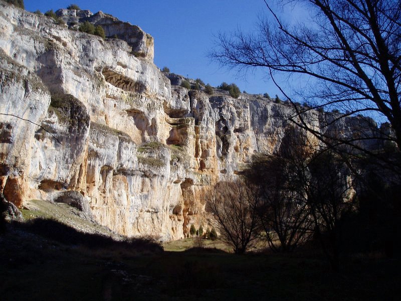 Arroilaren erdialdeko paisaia