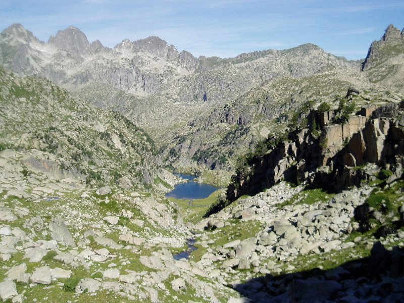 Colieto bailaratik ikusita