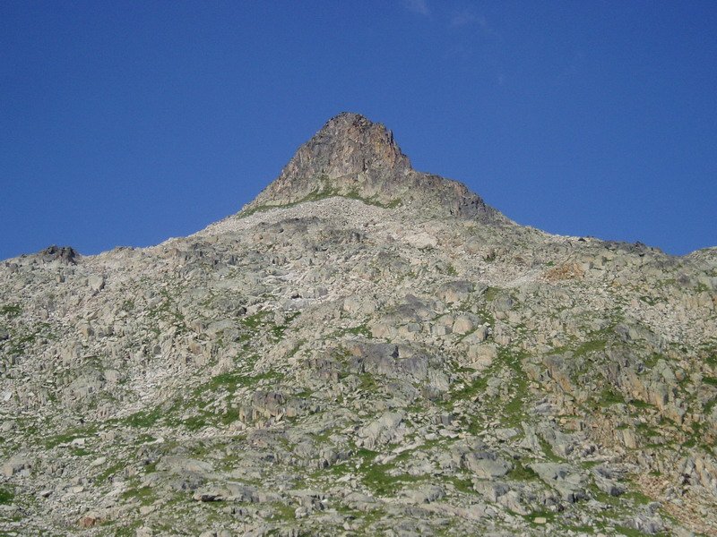 Tuc Serreta ipar-ekialdetik ikusita