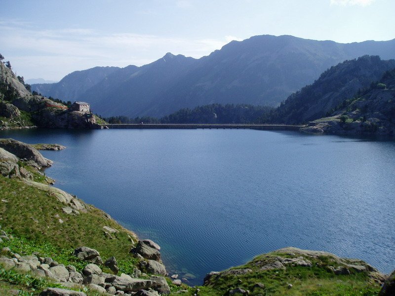 Lac Major de Colomèrs eta aterpe zaharra