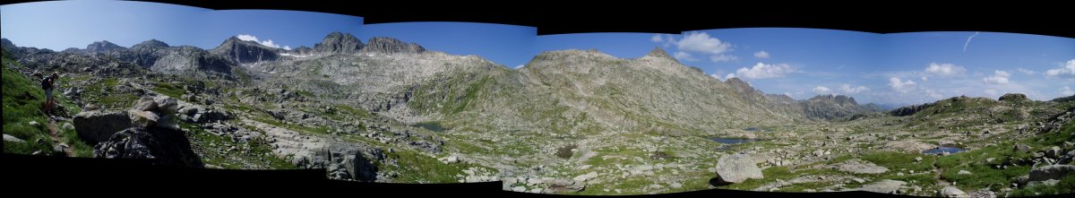 Colomèrseko zirkuaren ikuspegi zabala