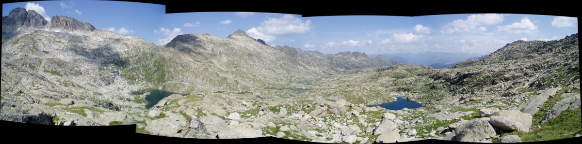 Colomèrs zirkuaren ikuspegi zabala