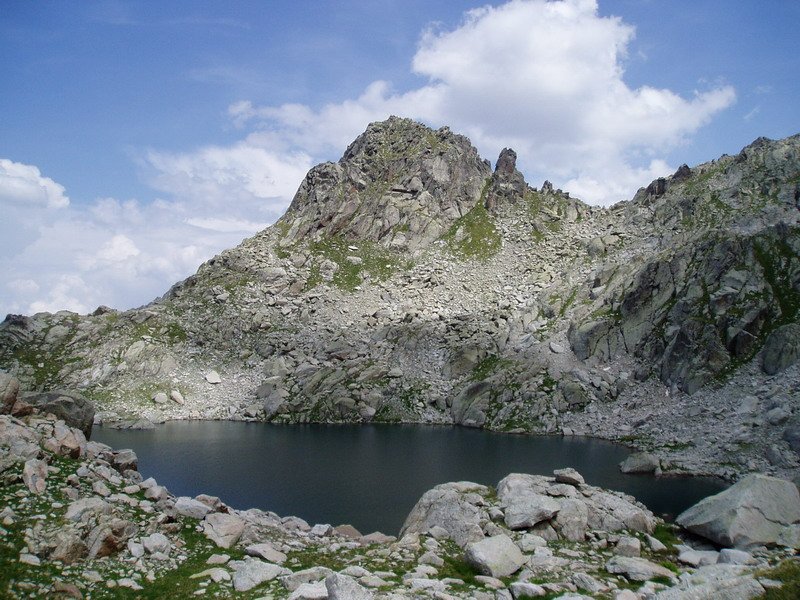 Tuc de Pòdo eta Gelat aintzira