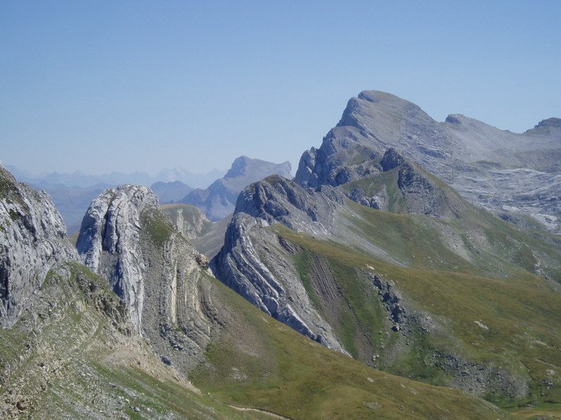 Atxar eta Rincón de Alano arteko gandorra mendebaldetik ikusita