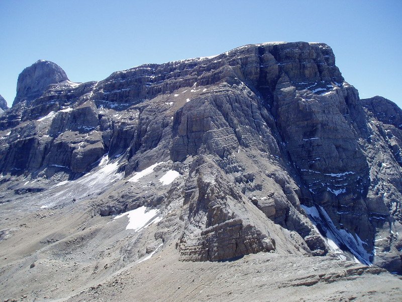 Zilindroa eta Marboré Astazou Txikitik ikusita