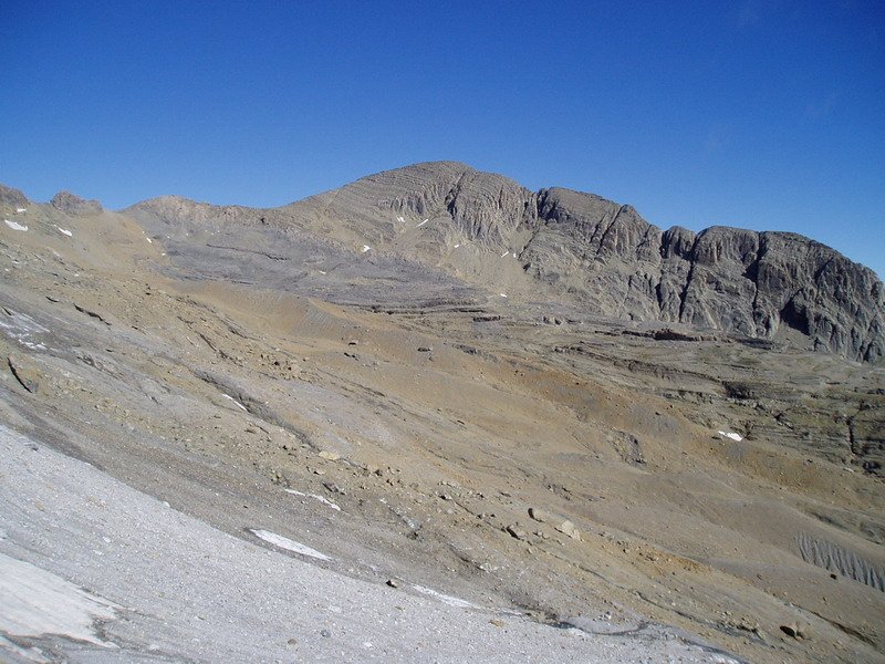 Hego-ekialdetik ikusita