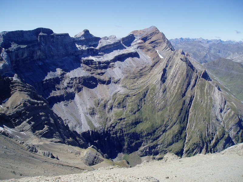 Gavarnieko zirkua Astazou lepotik ikusita