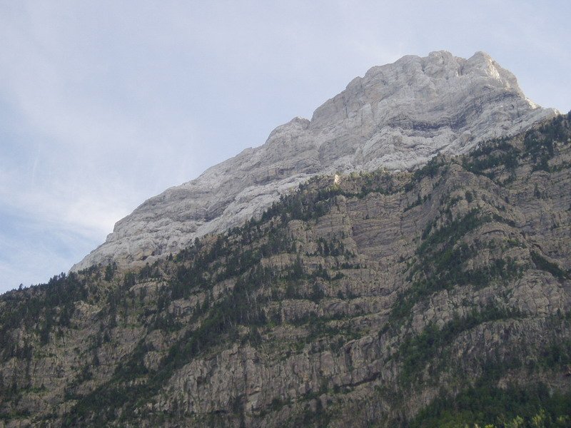 Mallo Grande Pinetako kanpinetik ikusita