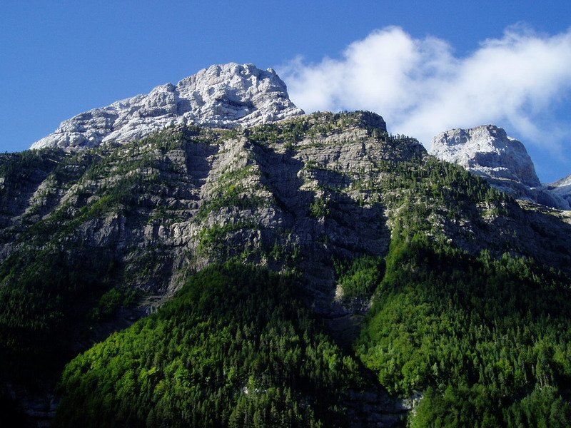 Mallo Grande Pinetako kanpinetik ikusita