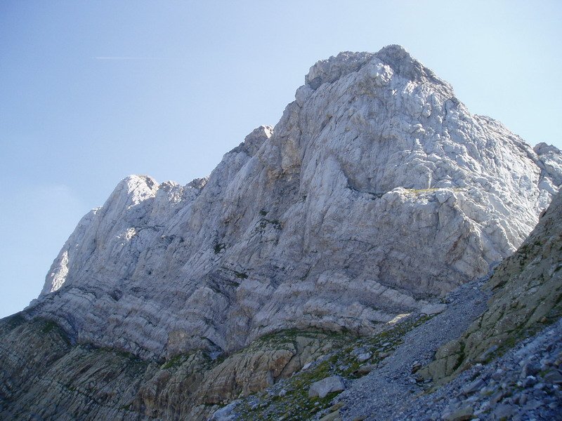 Chandalán haitzartearen ekialdeko tontorrak