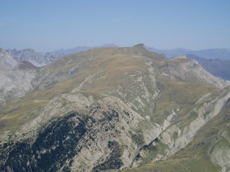 Atxarretik ikusita, hego-mendebaldetik