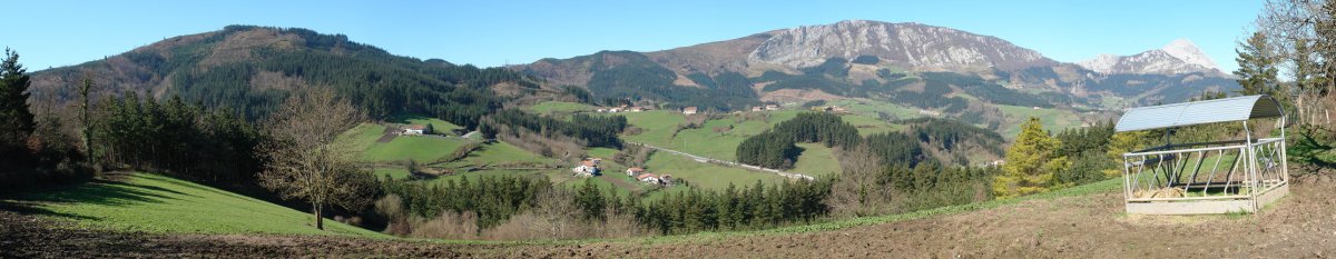 Iparraldeko isurialdea, Azkoaga aldetik