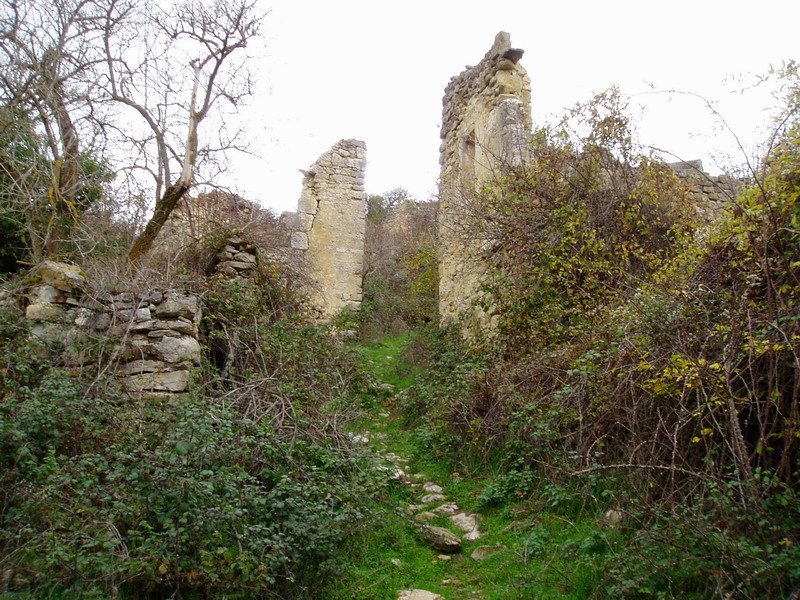 Ribera, hustutako herria