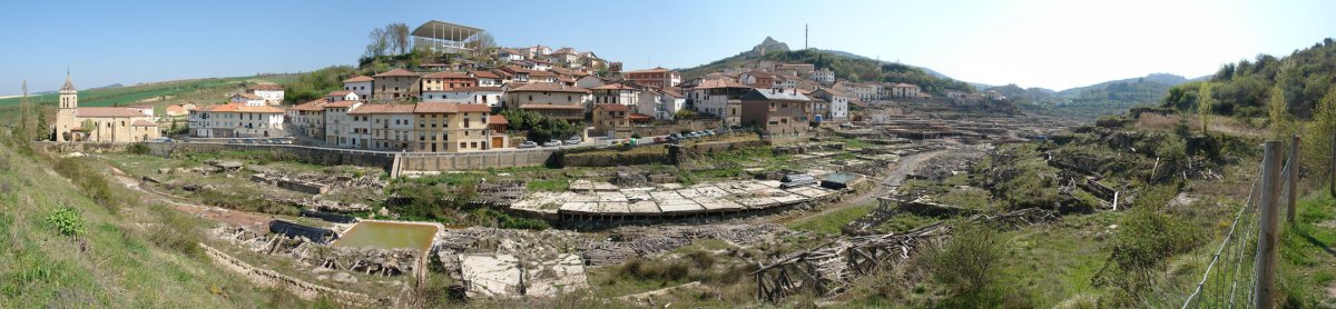 Añana, gatzagaren gainean