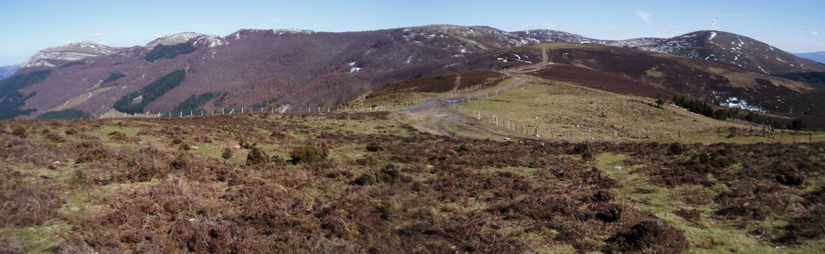 Tontorretik ekialdera ikuspegia