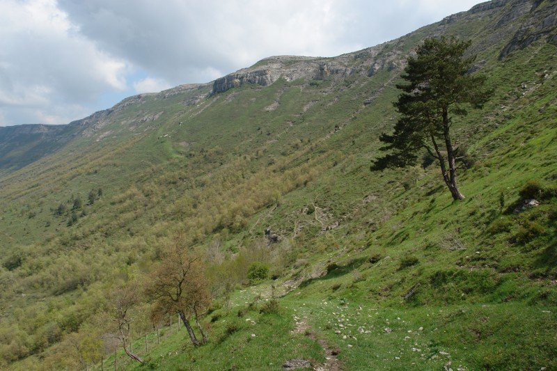 Azkarate mt.ko igoera