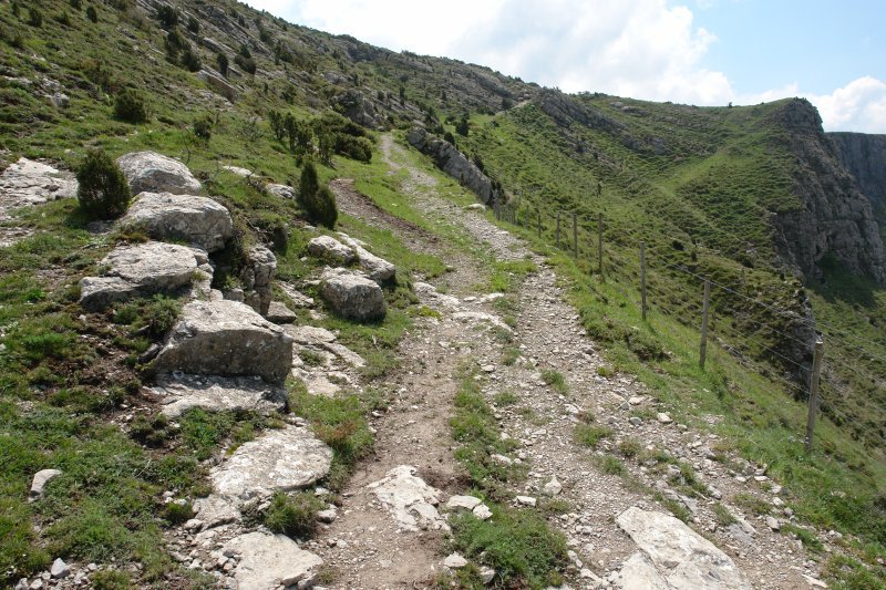 Azkarate mt.ko igoera