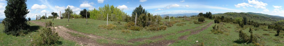 Pagoganeko tontorra eta inguruak