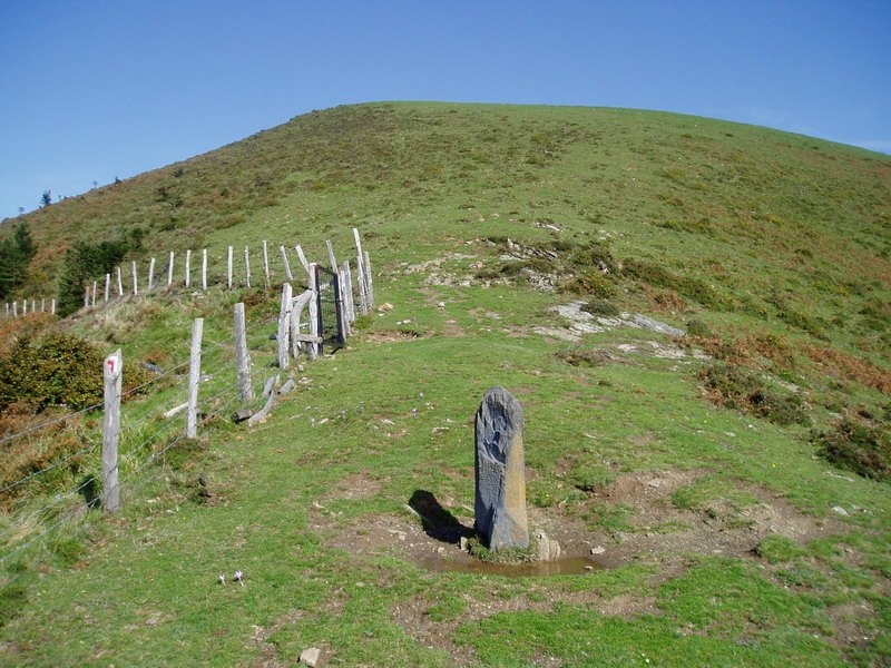 Hego-mendebaldetik ikusita