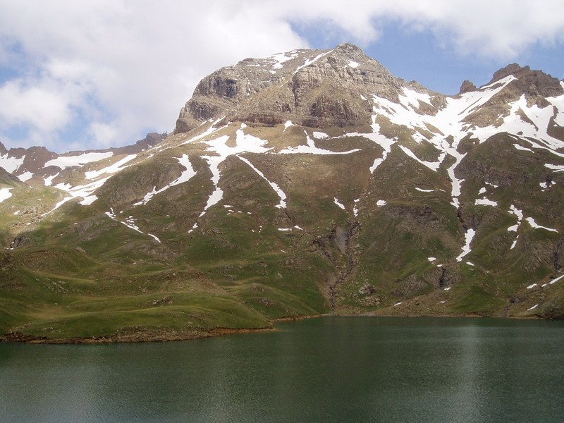 Hombro de Escarra Ip aintziratik ikusita