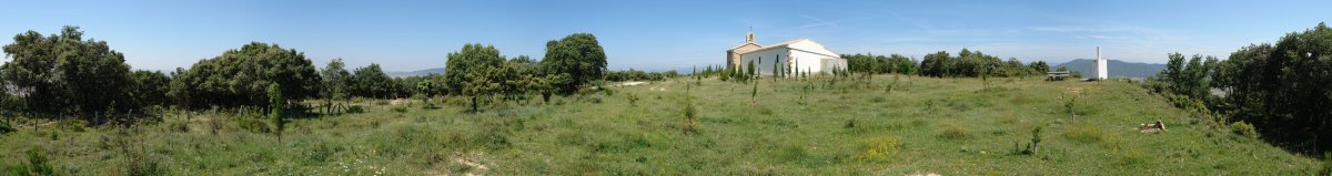 Gainaldeko panoramika zabala