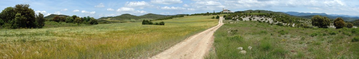 San Esteban ermitarako bidea