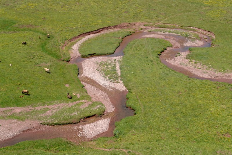 Errekaren arrastoa xeheago