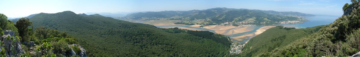 Marua eta Urdaibaiko itsasadarra