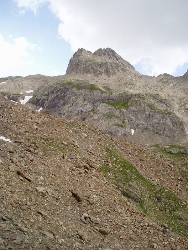 Hego-ekialdetik ikusita