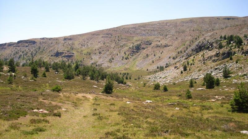 Muela de Urbionera bidean