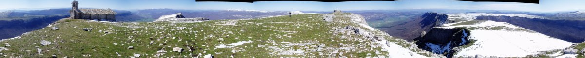 Tontorretik 360ºtako ikuspegia