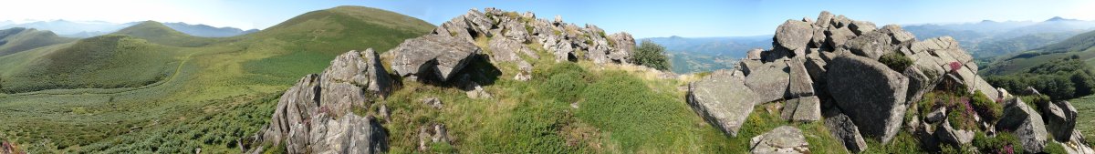 Urlegi gaineko panoramika