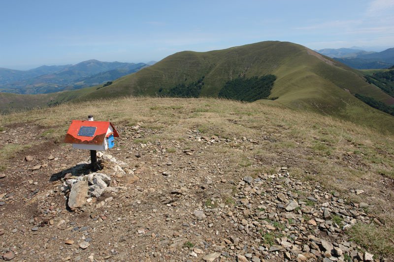 Okolin: buzoia eta Saioako ikuspegia