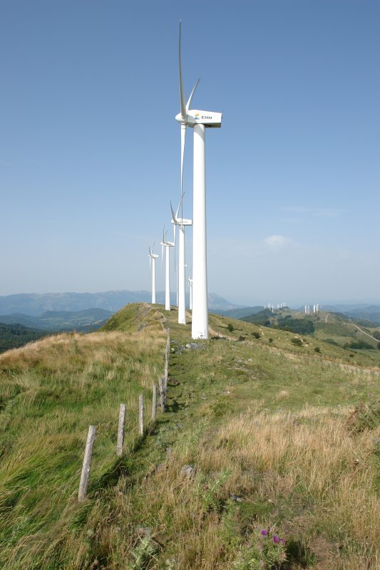 Haizerrotak dira protagonistak gailurrean