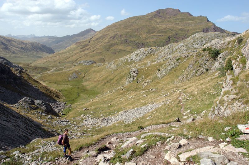 Estanes-eko bidetik ikusita