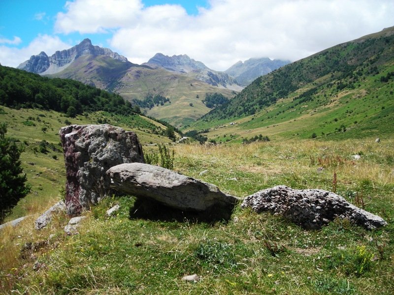 Camón de las Fitas-eko  trikuharria, Guarrinzan