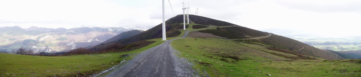 Mendebaldetik ikusita