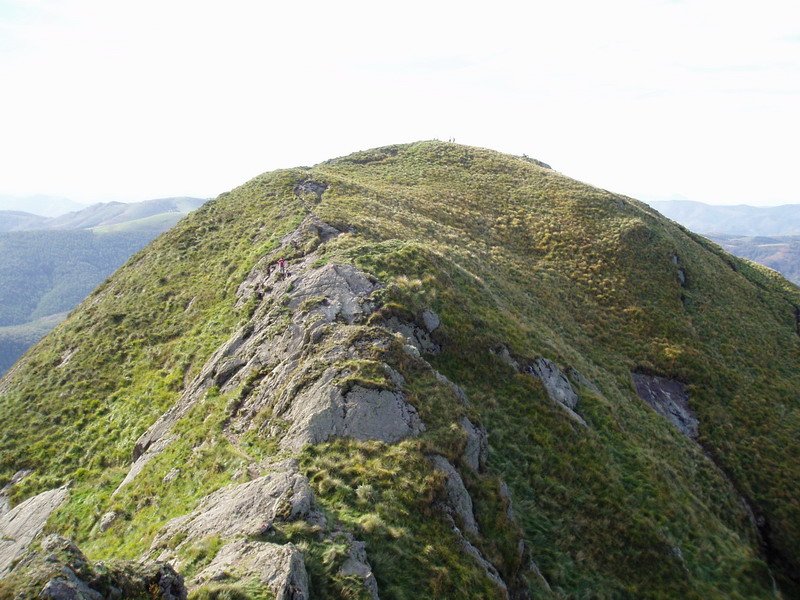 Erroilbide iparraldetik ikusita